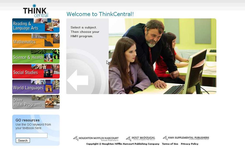 Welcome to ThinkCentral!