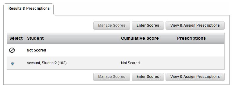 Entering Scores & Teacher Comments ThinkCentral allows you to score essay questions.