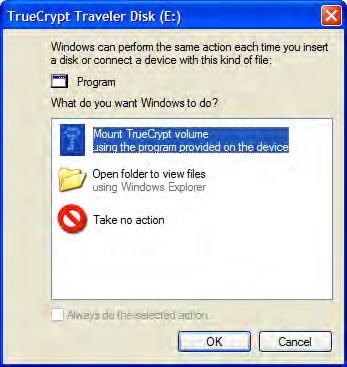 2.1. Issues with TrueCrypt encrypted portable USB drives You must be logged into your computer with administrator