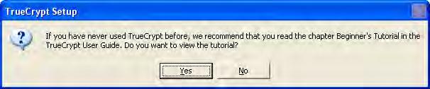 When the installer finishes you will see the Setup dialog box