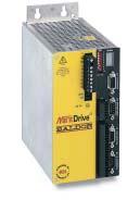 Overview Software AC AC DC DC Fieldbus and I/O Options A number of industry standard fieldbusses are available as factory fitted options for the Flex+Drive II and MintDrive II.