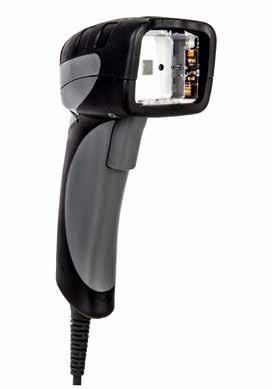 The CR6000 effortlessly reads laser-etched, embossed, dot peen, low-contrast and postal barcodes, while easily
