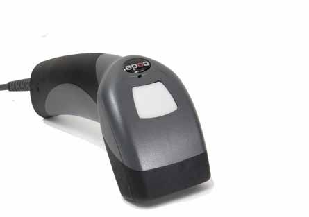 manual or automatic triggering, the CR1000 is the ideal barcode reader for high use environments and excels in