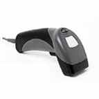 Efficient and durable, the CR1400 barcode reader features a high performance scan engine, a patented