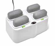 CR2600 Charging Station For use with both CR2600 palm and handled readers Available with or without an embedded CodeXML Modem LED charging indicator USB or power supply charging Charge