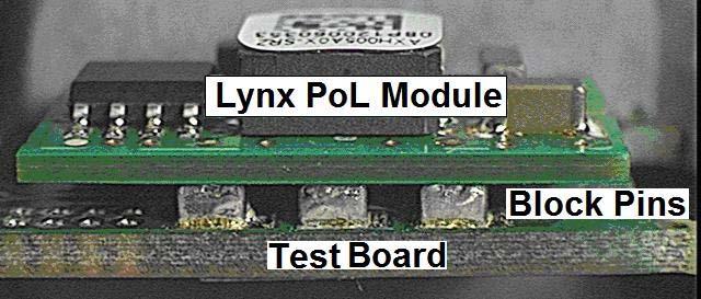 PDF Name: block_pin_sj_guidelines.pdf Introduction Lineage Power Austin Lynx TM SMT Point of Load power modules utilize block pins as interconnections between the module and the main customer board.