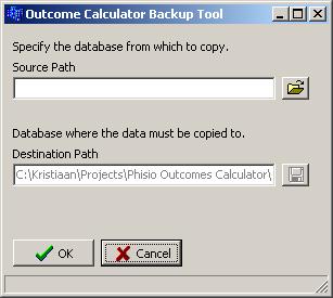 Replacing the Database There may be situations when the existing/default database must be replaced with another one. This may happen when installing a new version of the software.