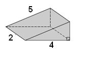 Find the volume to the nearest tenth. 72. A pyramid with a volume of 226 cm 3 has a 13 height of 12 centimeters.