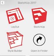 In your [Application] folder, you will find [SketchUp 2017], select [SketchUp] Notes