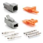 AWM-2P 2-Way 04-2P- KIT01 2 Pin Wedge and Contacts Kit Plug & Receptacle Kit Part Number Description 2PS-CKIT