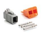 SERIES STANDARD PLUGS, RECEPTACLES & WEDGELOCKS 1 6 POSITIONS 7.5A Contact Size 20 Wire Range (AWG) Amperage 7.