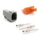 SOLUTIONS 06-6S- KIT01 6 Socket Plug, Wedge and Contacts Kit Receptacle Part Number Description Part Number