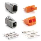 Description 6PS-CKIT 6-Way Pin and Socket Plug, Wedge and Contacts Kit Other Available Options: Strain Relief