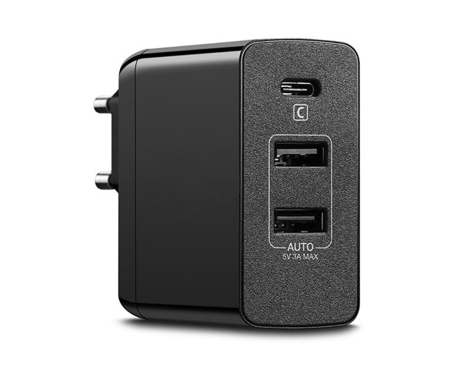 And its features Power Delivery 2.0. The USB-C charging port can be used to charge notebooks (45W max.).