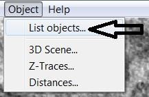 Objects List Now that we ve seen how to limit the traces and columns in the Series Options, let s look at the