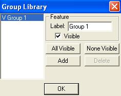 For example, if you want to display only selected elements; you can Group them as one, give them a Label and display only members of that Group.