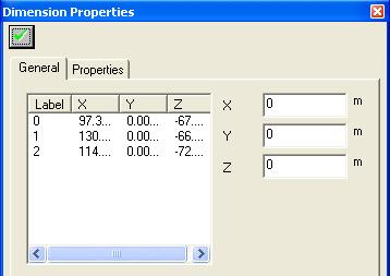 TOOLBARS AND DIALOG WINDOWS Chapter 2 You can change the size and font of the text on the dimension lines by modifying the default values in the Text dialog box.