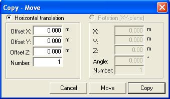 TOOLBARS AND DIALOG WINDOWS Chapter 2 Graphical Rotation. This tool rotates an entity in the X-Y plane around a point specified by you.