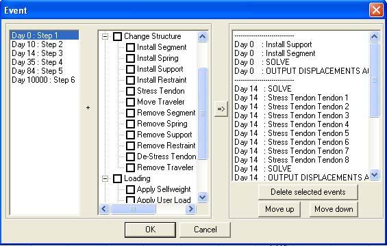 TOOLBARS AND DIALOG WINDOWS Chapter 2 FIGURE 2.16-1 EVENT MANAGER DIALOG WINDOW 2.17 TRAVELER TOOLBAR This toolbar groups all tools related to traveler. Create Traveler.