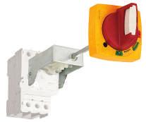Manual Motor Protectors (cont d) 95 IMA-TDH Through-the-door Handle UL Type 1/IP55 & UL Type 4X/IP65 Padlockable & Defeatable Rotary Handle Adjustable shafts Shows IMM position I (ON) or O (OFF)