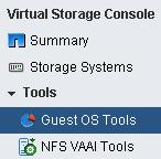 28 You can mount and run the script from the vsphere client. The Tools panel provides URLs for the scripts.