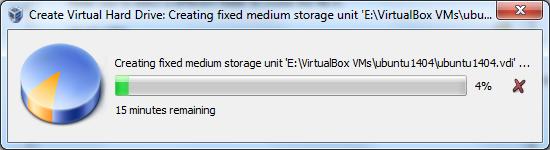 Select your new virtual machine and click 'Settings' button. Click on 'Storage' category and then 'Empty' under Controller:IDE.