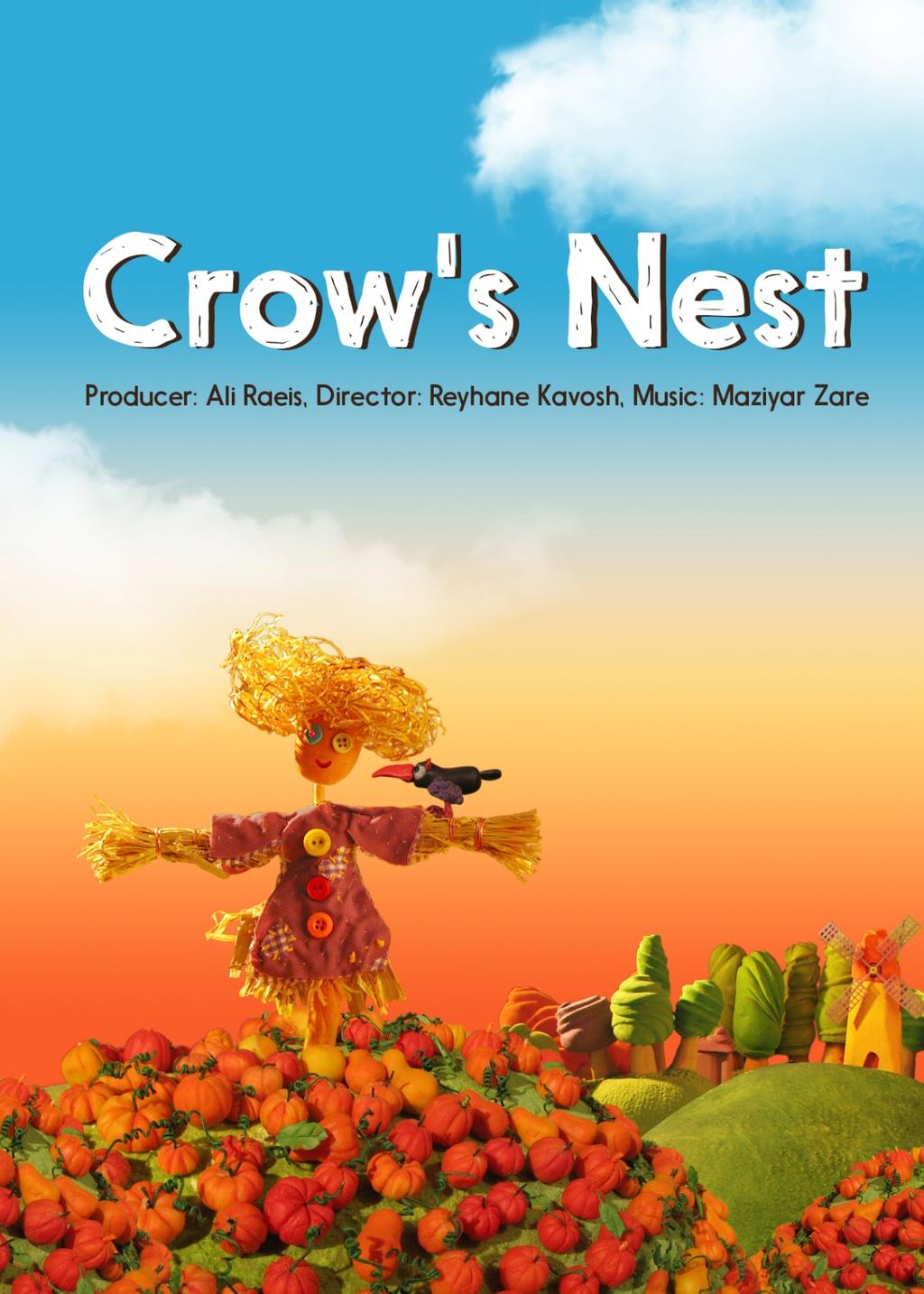 12. Crow s Nest Synopsis: a crow who loves pumpkin, decided to build his nest on scarecrow's head.
