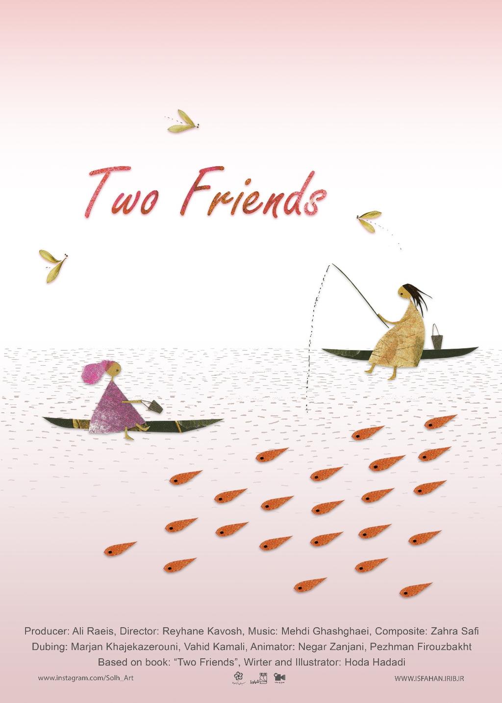 2. Two Friends Synopsis: Two friend are walking in a forest.