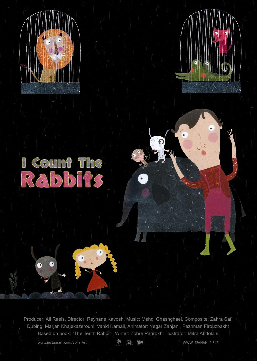 4. I Count the Rabbit Synopsis: Terme who can t fall into sleep decided to count rabbits instead of sheep. Suddenly one of the rabbits run out of the line and made the sleep escape.