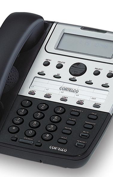 CORTELCO 2740 Four-Line Telephone /