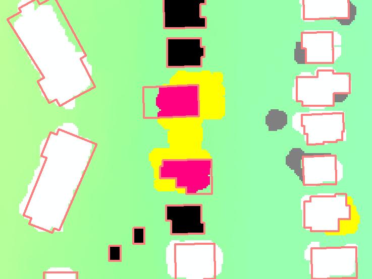LiDAR Decision Tree New Feature: Pink & Yellow Missing Feature: Black No Change: White Possible Change: Gray Similar to a medical test