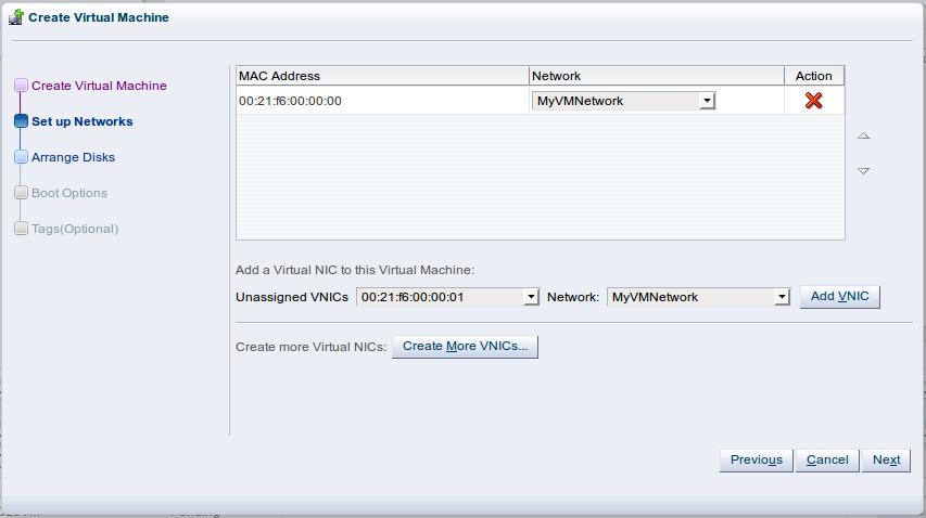 Creating a virtual machine from an ISO file 6. In the Arrange Disks step, create a virtual disk to use as the virtual machine's hard disk and select the ISO to use to create the virtual machine.