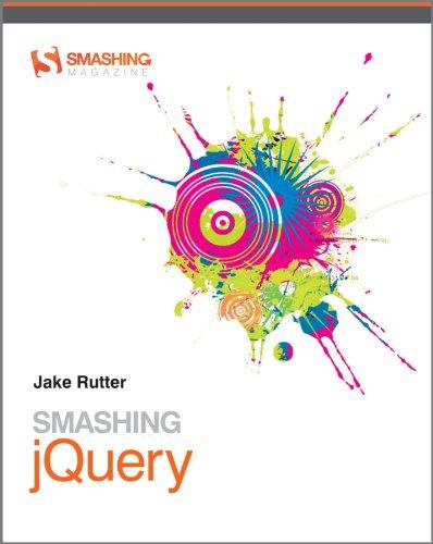 jquery Books Ruher, Jake. Smashing JQuery.