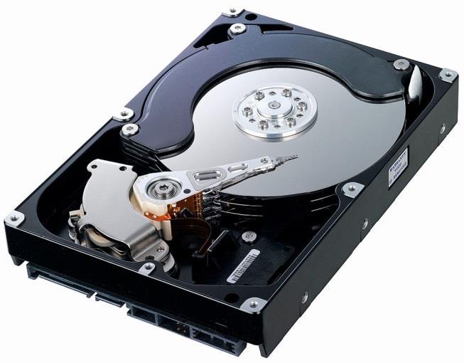 A hard disk is described as a part of the computer disk drive, which stores data and provides computer users with quick access to large amounts of data.
