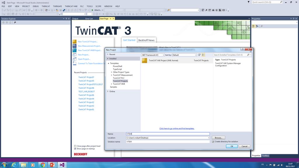 Implementation in TwinCAT V3 3 Implementation in