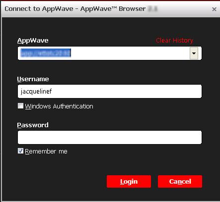 INSTALL AND SET UP APPWAVE BROWSER > SPECIFYING APPWAVE CONNECTION PROPERTIES Some applications will not run with Turbo mode disabled.
