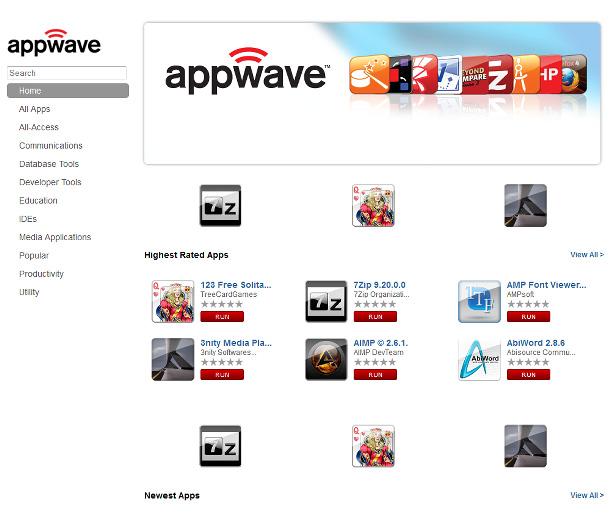 USE APPWAVE BROWSER APPS > EXPLORING APPWAVE EXPLORING APPWAVE Once you have installed AppWave Browser, from the AppWave home page, you can now click Browse Catalog to view the apps available to you