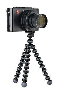 GorillaPod Original Award-winning, flexible tripod for all kinds of possibilities with point & shoot cameras.
