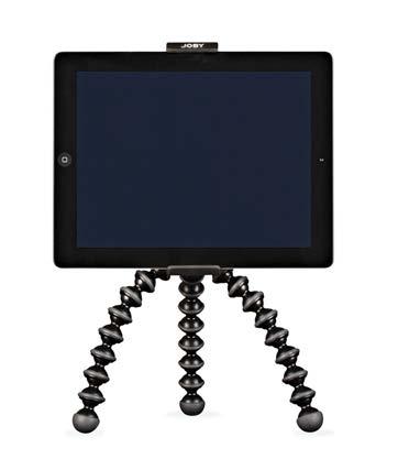 Mobile GripTight Mount PRO Tablet Enjoy media with a super-stable, rotatable, lockable and universal tablet mount