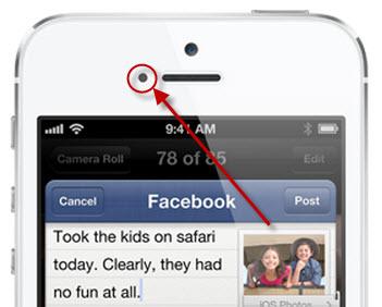 iphone Sensors Proximity Sensor This sensor can determine how close the iphone is to your face.