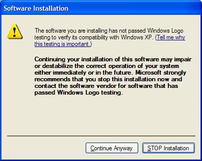This Driver support Windows 2000 and Windows XP. DO NOT install this driver on Windows Vista!