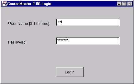 Logging in CM client: To login to CM you need both a windows and a unix password.