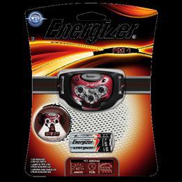 Energizer Pro 4 LED Headlight s CURRENT NEW Light Output 40 lumens 80 lumens Run Time 19 hours 8.
