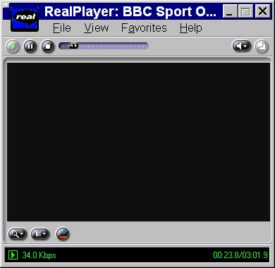 Real Networks Streaming Media (1 of