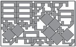Figure 8 The best layout found in Kendall13. Figure 10 The best layout found in non-convex data set. and run about 2000 evaluations. The best layout is showed in Figure 10.
