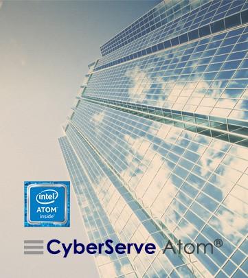 CyberServe Atom Maximise Efficiency for Your Lightweight Scale-Out Workloads Extreme Density and Energy-Efficiency for Low- End, Scale-Out Workloads Cloud providers are constantly seeking more