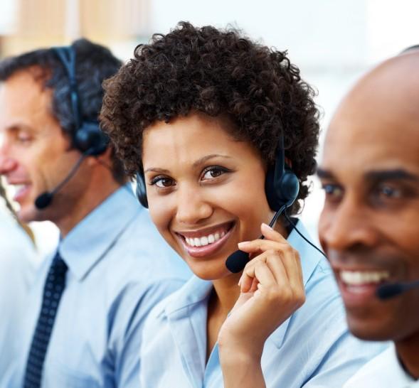 Industry Example: Business Call Centers Links among call centers to handle call overflow across regions, call transfers, escalations, and supervisory monitoring can be provided through a private