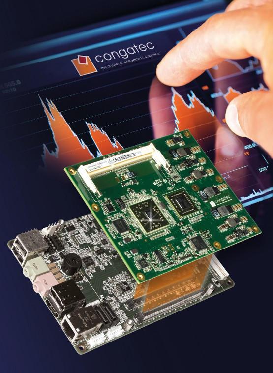 Module Concept Concept CPU board with standard PC core functions Baseboard with customer specific functions and size Customer benefits Reduced development costs Faster time to market Fast reaction on