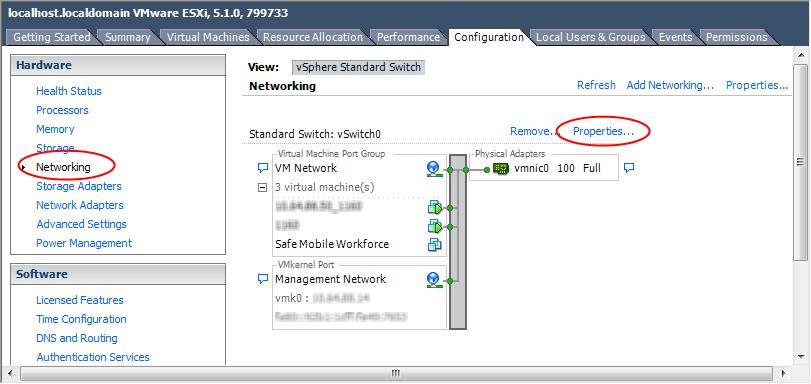 Safe Mobile Workforce 2.0 Installation and Deployment Guide IP Range: Assign IP address to workspaces this option enables you to assign individual IP address to each workspace.