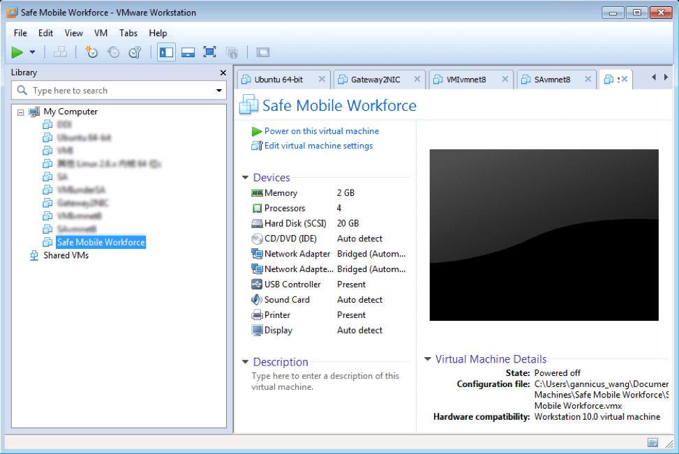 Safe Mobile Workforce 2.0 Installation and Deployment Guide FIGURE 4-8.